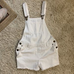 ONEILL WHITE OVERALLS